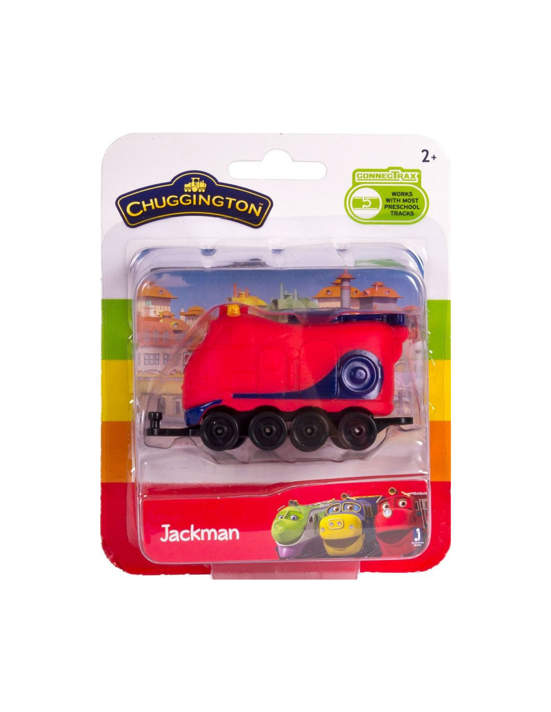 Chuggington, Jackman vonat figura