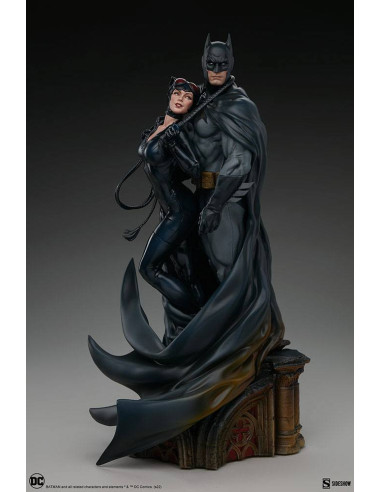 SIDESHOW TOYS: Dc Comics Premium Format Figura Catwoman 53 Cm