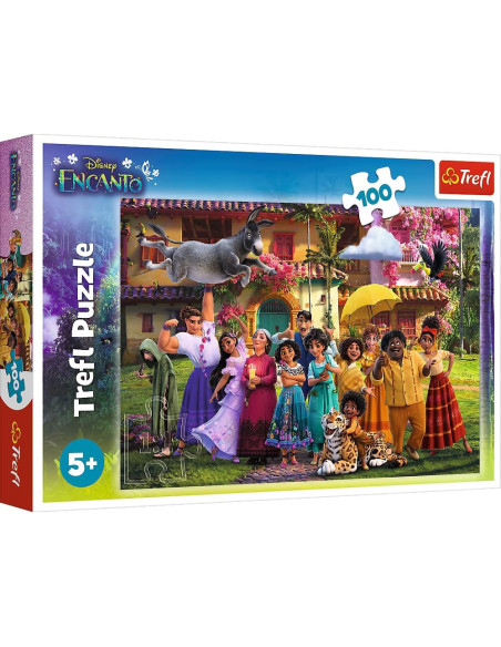 Disney Encanto Trefl Puzzle 100 Pieces