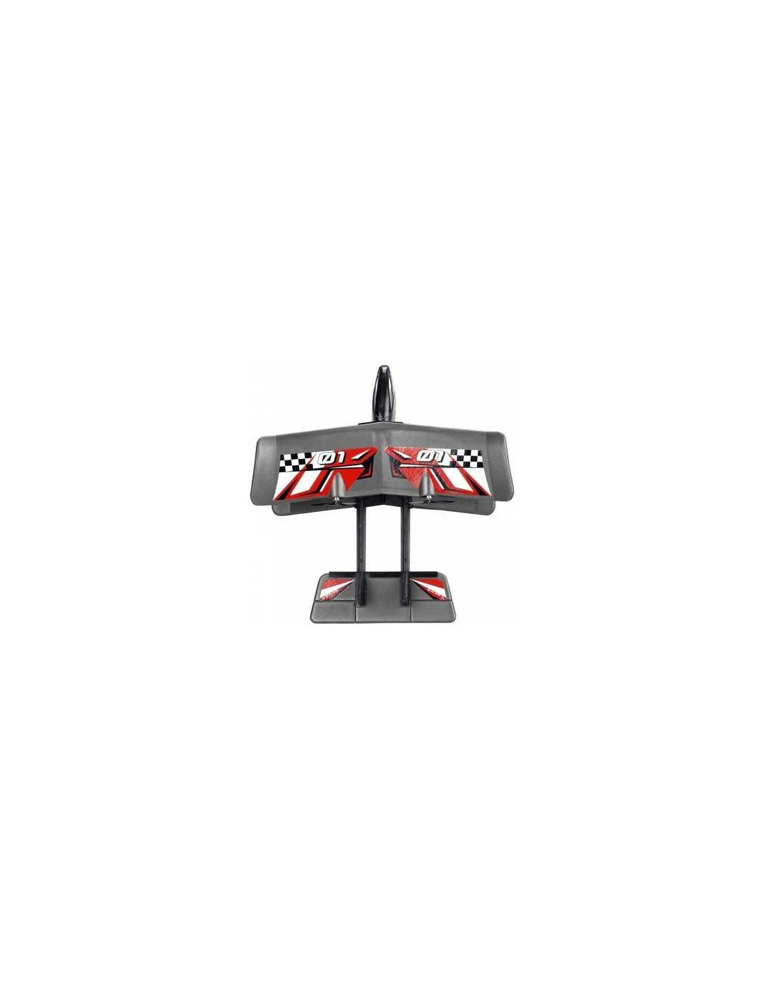 Silverlit Flybotic Bi-Wing Evo RC Plane- Red 