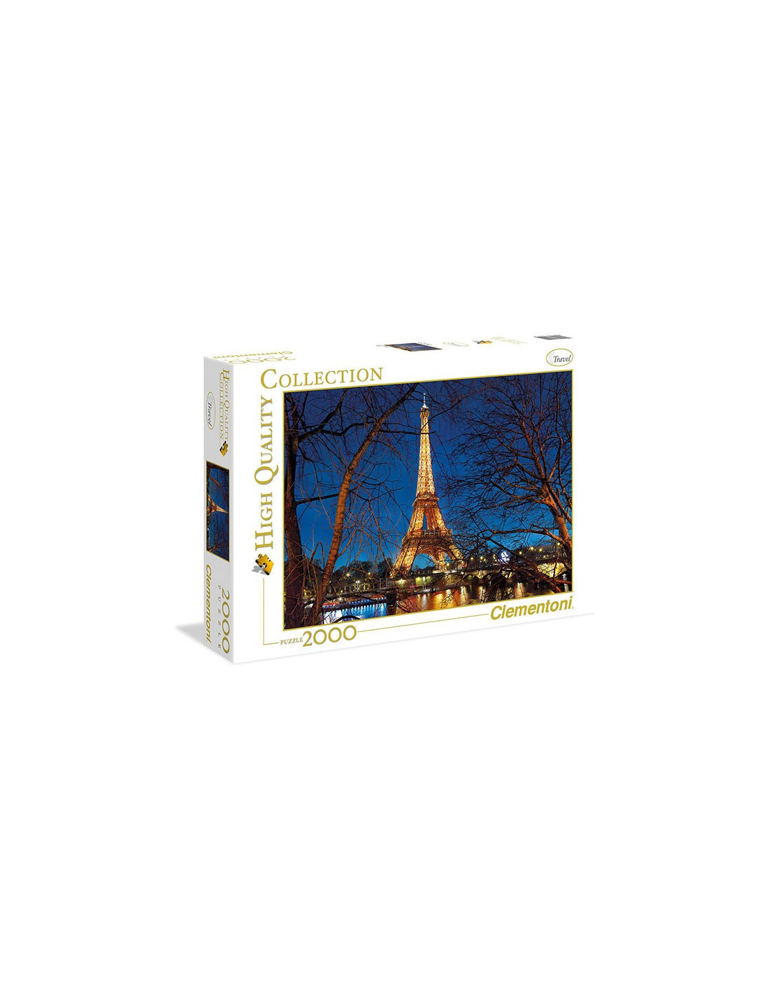 Clementoni - 32554 - High Quality Collection Puzzle - Parigi